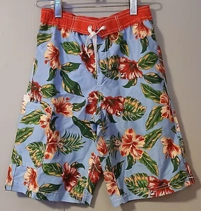 Hanna Andersson boys 140 Hawaiian swim shorts - Picture 1 of 4