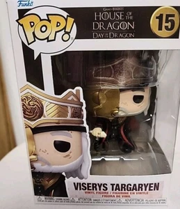 House of the Dragon Viserys Targaryen with Mask Funko Pop! #15 Neuwertig - Bild 1 von 5