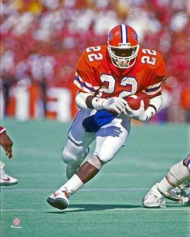 Emmitt Smith Florida Gators Unsigned Running 8" x 10" Photo - Fanatics Cover