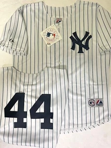 REGGIE JACKSON YANKEES HERREN HEIMTRIKOT NEU MIT ETIKETT MED-XXL MAJESTIC - Bild 1 von 2