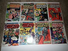 1980-1981 Power Man and Iron Fist 64,65,67-72