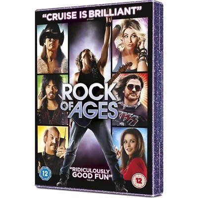 Rock Of Ages (DVD, 2012) Jukebox Musical, Comedy, Free UK Post, New & Sealed - Image 1 of 2