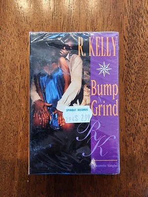 Sealed R. Kelly Bump n Grind (Cassette) Single - Image 1 of 2