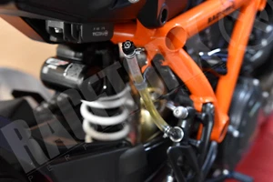 Racetorx 6" Bremsbehälter Res Kit mit Tygon 2375 Schlauch schwarz KAPPE - Bild 1 von 9