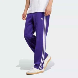 Nuevo Adidas Originales ADICOLOR FIREBIRD PANTALONES DE CHÁNDAL IY9901 PÚRPURA M-XL AJUSTE ASIÁTICO - Imagen 1 de 9