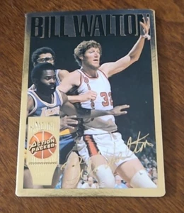Salón de la Fama del Baloncesto 1994-95 lleno de acción Bill Walton #29 Salón de la Fama - Imagen 1 de 2
