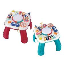 Baby Musical Learning Desk Music Activity for 6-12 Month Toddler Early