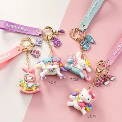 Sanrio Characters Unicorn Series Keychain 2"H - Image 1 of 3