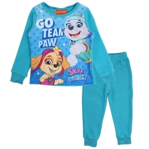 Girl's Pajamas. Paw Patrol. Blue Color, 2 To 10 Years. - Picture 1 of 7