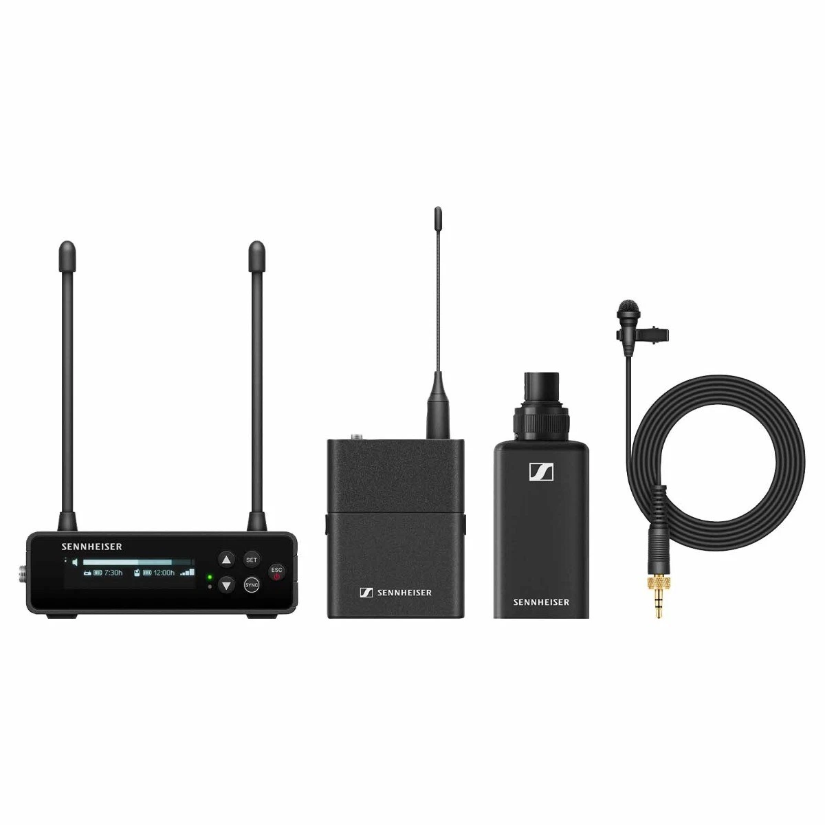 Sennheiser EW 112P G4 Wireless Microphone System - Portable Lavalier Mic Kit