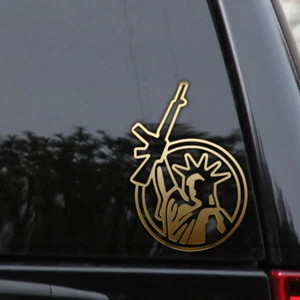 Statue of Liberty AR15 Vinyl Decal Sticker - Picture 1 of 2