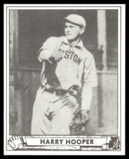 1986 Play Ball 1940 Reprint  226 Harry Hooper  Boston Red Sox