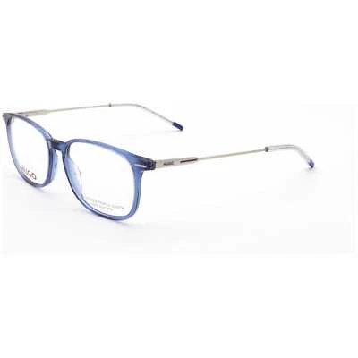 Hugo Men's 52mm Blue Opticals HG1205-PJP-52 - Image 1 of 3
