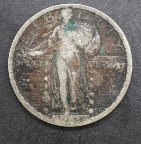 1923-P  Standing Liberty Quarter C3547 Cover