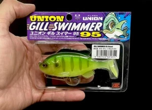 Flash Union Union Gill Swimmer 95 Swimbait 3,75” 2,5 g SF Killer Chart Tiger - Imagen 1 de 2