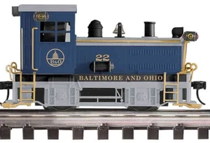 K-Line O Gauge k2630-22 western depot exclusive B and O switcher - Picture 1 of 2