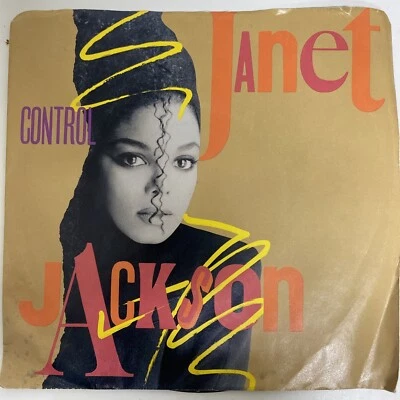 Janet Jackson - Control       - 45 tours - Image 1 of 4