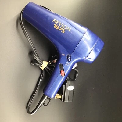 Ионный фен Revlon 1875 Вт модель RV406...Хорошо работает - Изображение 1 из 4