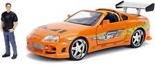 Merchandising Jada Toys 1/24 TOYOTA Supra Fast and Furious with Brian o Conner F