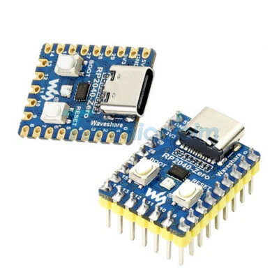 MARKENLOS Raspberry Pi RP2040-Zero Microcontroller PICO Development Board RP2040 Dual Core