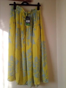 White Stuff Seema Midi Skirt 16 - Picture 1 of 3