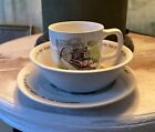 Vintage Thomas The Tank Engine & Friends Wedgwood Bowl Cup Plate Egg Cup