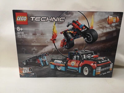LEGO TECHNIC 42106 Le spectacle de cascades du camion et de la moto  neuf scellé - Photo 1/4