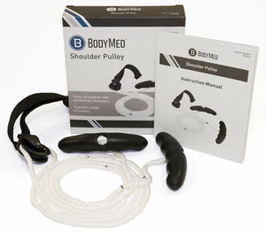 BodyMed Premium Puleggia a Spalla - Sistema di Riabilitazione a Casa - Over-The-Door - Foto 1 di 7