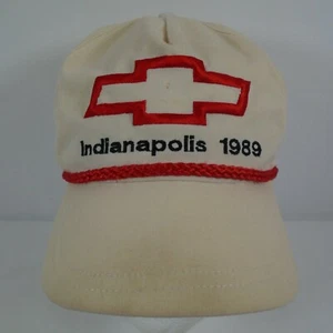 Chevrolet 1998 Indianapolis 500 Adjustable Strap Hat Pace Car - Picture 1 of 12