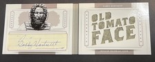 GABBY HARTNETT Cut Auto/Game-Used Jersey Swatch - 2014 NT - #1/1 - HOF!