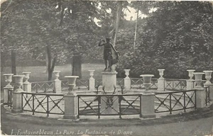 FONTAINEBLEAU 77 Le Parc Fontaine de Diane CPA non circulée Édit. L.V. vers 1900 - Picture 1 of 2
