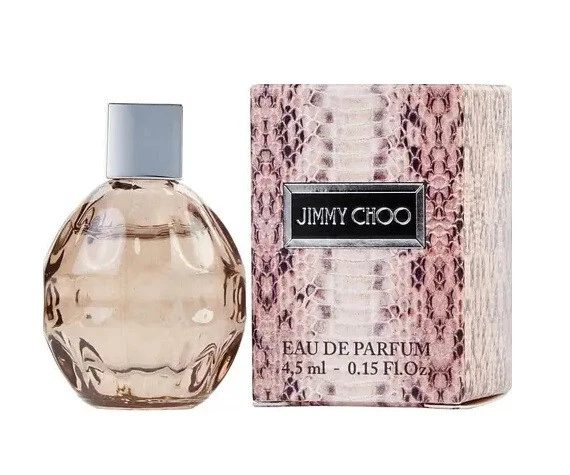 Jimmy Choo Women Mini 0,15 oz 4,5 ml Eau De Parfum Dab-On Splash Nuevo en Caja Foto 1 de 1