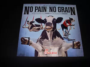 NUEVO 2017 Chick-fil-A Calendario de Vaca Solo - SIN DOLOR SIN GRANO - Sin Tarjeta Digital - Imagen 1 de 2