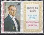Türkisch-Zypern  Türk-Kıbrıs / Nr. 97** 100.Geburtstag von Atatürk