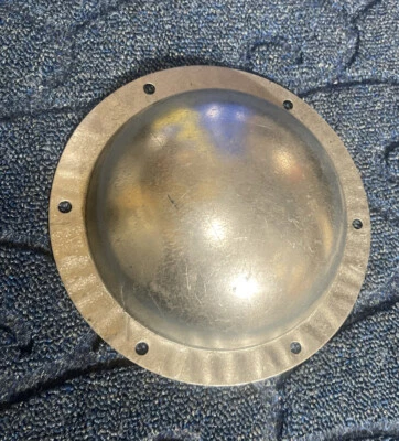 Viking Shield Boss Umbo Hebilla Cúpula Galvanizada Acero 18g Foto 1 de 3