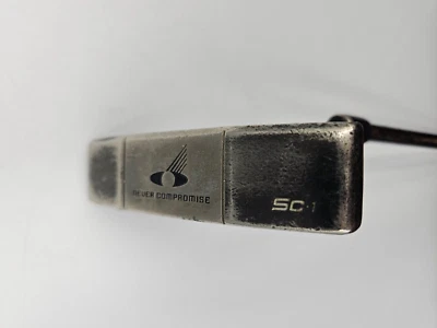Never Compromise SC-1 Right Handed Putter, Steel Shaft, Approximately 35" - Image 1 of 4