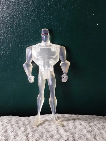 DC Comics JLU Amazo 4.25” Action Figure Justice League Unlimited Vinyl Clear Cover