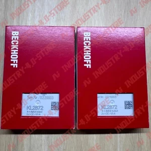 1PCS New BECKHOFF KL2872 module - Picture 1 of 5