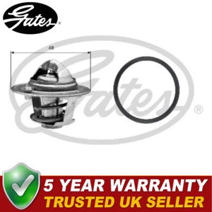 Gates Thermostat Coolant Fits Ford Fiesta 1995- Focus 2002- Fusion 2002-2012 - Picture 1 of 1