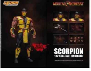 Figura de acción Storm Collectibles Mortal Kombat: Scorpion (versión Blood) - Imagen 1 de 1