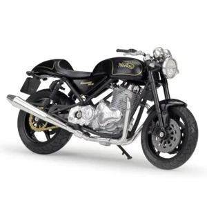 1:18 Welly Norton Commando 961 SE Motorcycle Bike Model New in Box - Picture 1 of 4