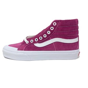 VANS Red Velvet Athletic Shoes for 