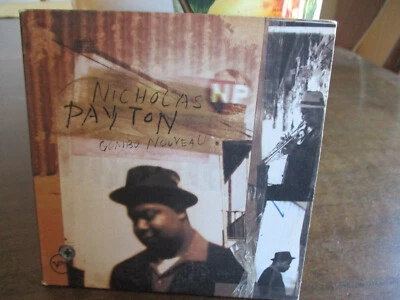 NICHOLAS PAYTON "Gumbo Nouveau" Kansas City Soundtrack Promo Sampler CD $1.95 Foto 1 de 4