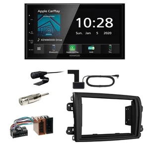 Kenwood DMX5020DABS Android Auto CarPlay Einbauset für Fiat Ducato 8 ab 2022 - Bild 1 von 1