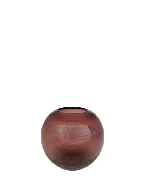 Kaheku Kugelvase Opino, Lila, Ø 29 cm, 1150005754 - Bild 1 von 1