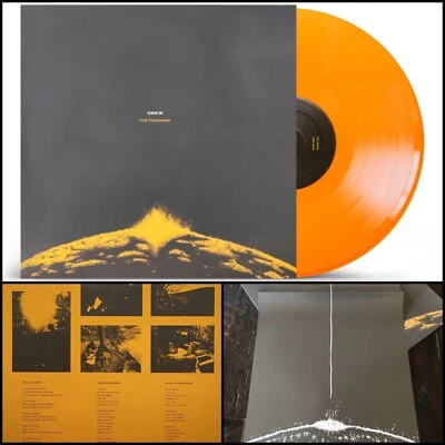CAVE IN Final Transmission LP Orange Vinyl 1st Press 400-Torche Botch Converge - Image 1 of 4