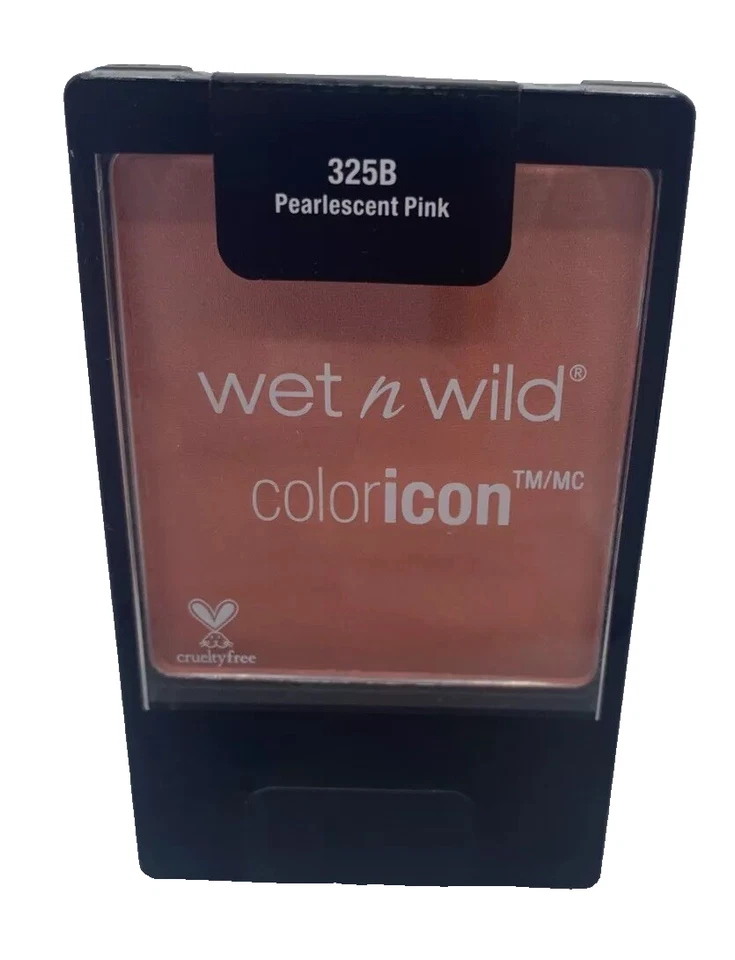 Wet n Wild Coloricon Blush 3325B Pearlescent Pink Sealed Face Makeup Cosmetic - Image 1 of 4