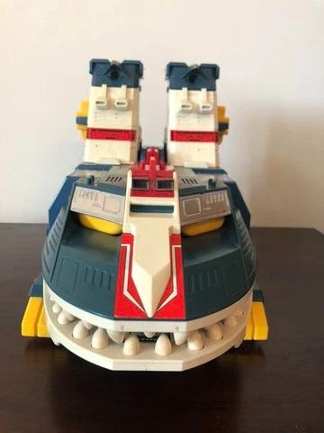 Popy Chogokin Taiyo Sentai Sun Vulcan Big Scale Jaguar Vulcan Sun Vulcan Robo Cover