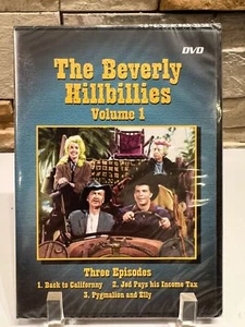 THE BEVERLY HILLBILLIES VOL.1 2004 (3 EPISODES) B&W BUDDY EBSEN (NEW & SEALED) - Picture 1 of 3