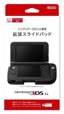 NINTENDO 3DS LL XL EXPANSION SLIDE PAD - Image 1 of 2